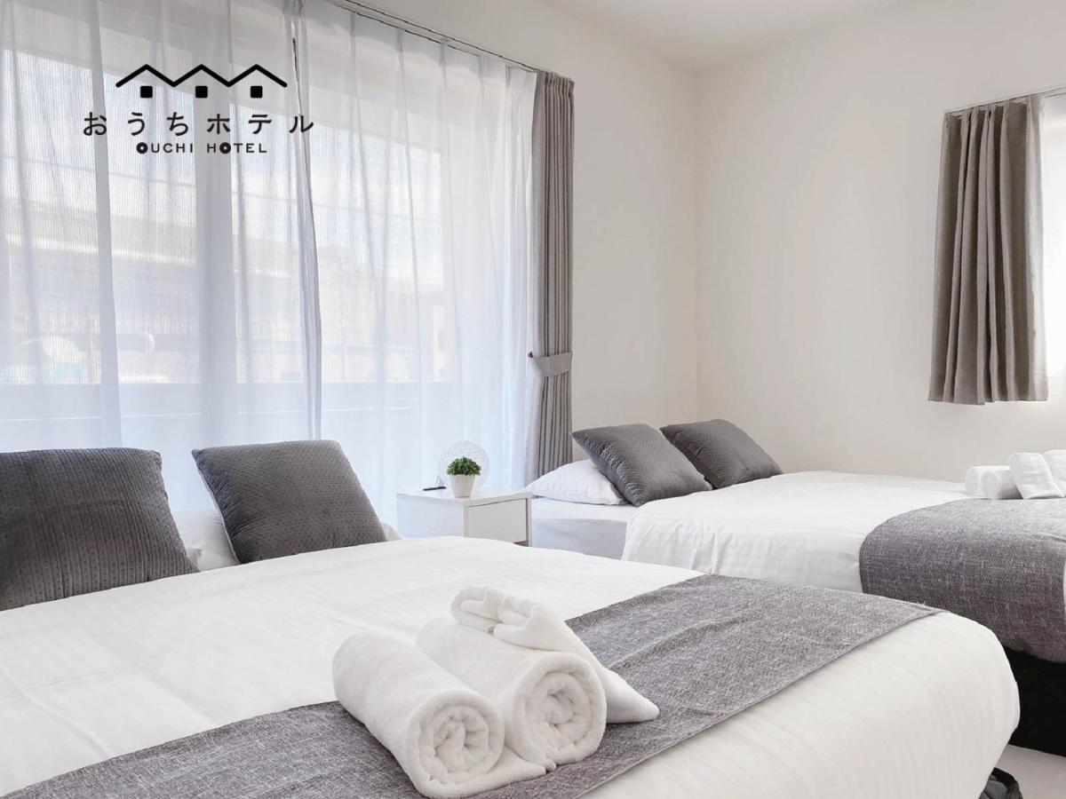 Ouchi Hotel Miyajimaguchi هاتسوكايتشي المظهر الخارجي الصورة