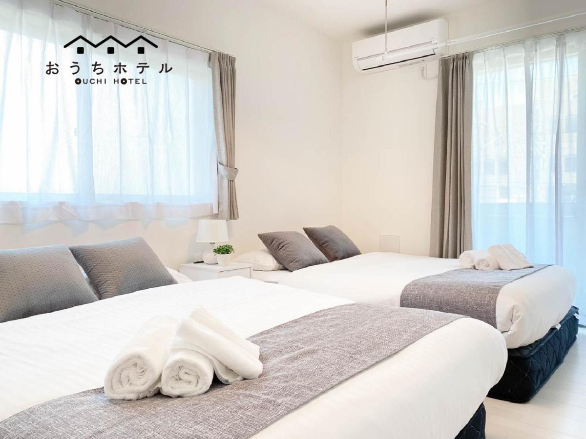 Ouchi Hotel Miyajimaguchi هاتسوكايتشي المظهر الخارجي الصورة