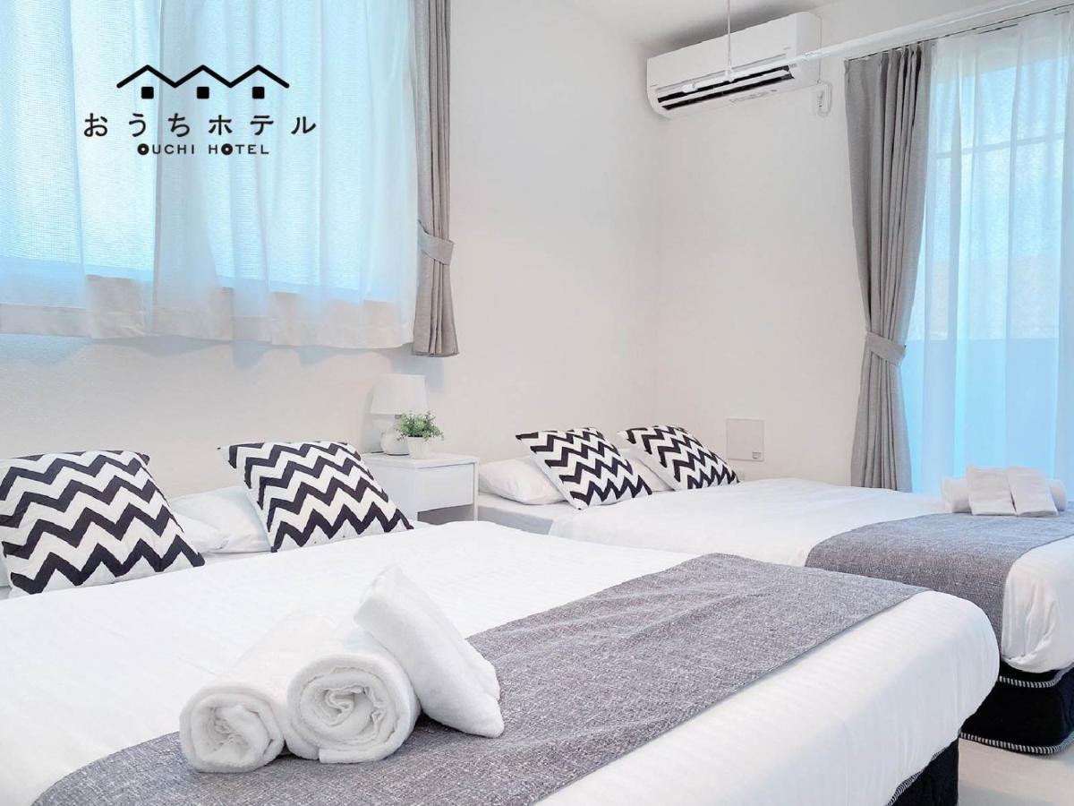 Ouchi Hotel Miyajimaguchi هاتسوكايتشي المظهر الخارجي الصورة
